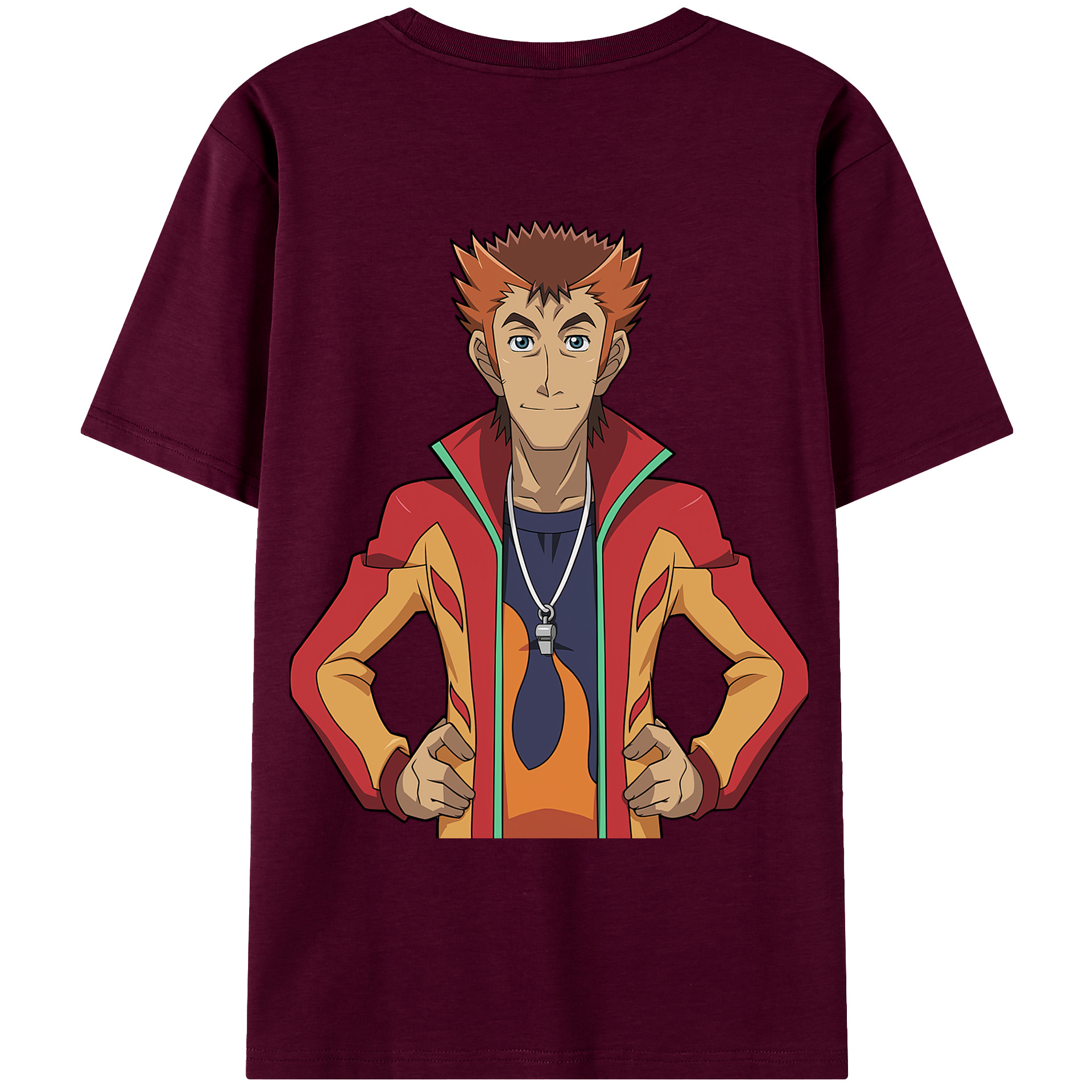 （画像用） 遊☆戯☆王 Yu-Gi-Oh! レディース半袖Tシャツ(バックプリント)